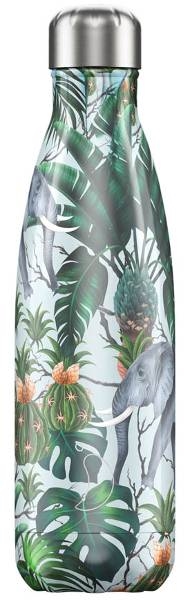 Chillys Vandflaske Tropical Elephant 500 ml